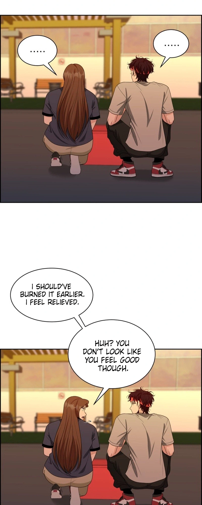 Unscratched Lottery Ticket Chapter 65 Page 18