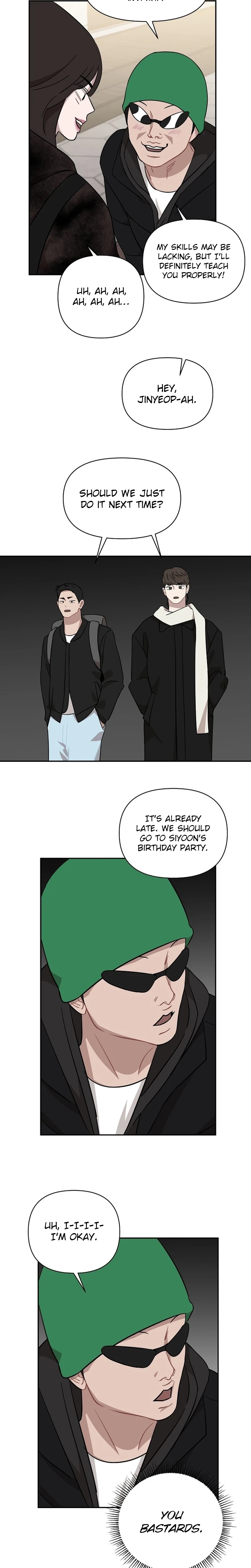 Wake Ap, Jeon Seung-yeon Chapter 40 Page 17