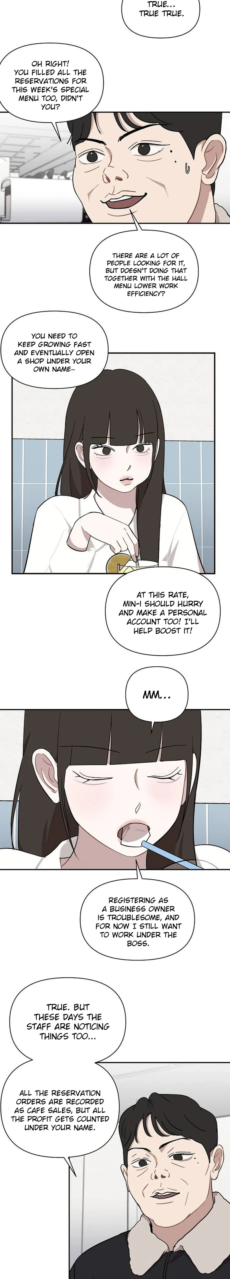 Wake Ap, Jeon Seung-yeon Chapter 43 Page 3