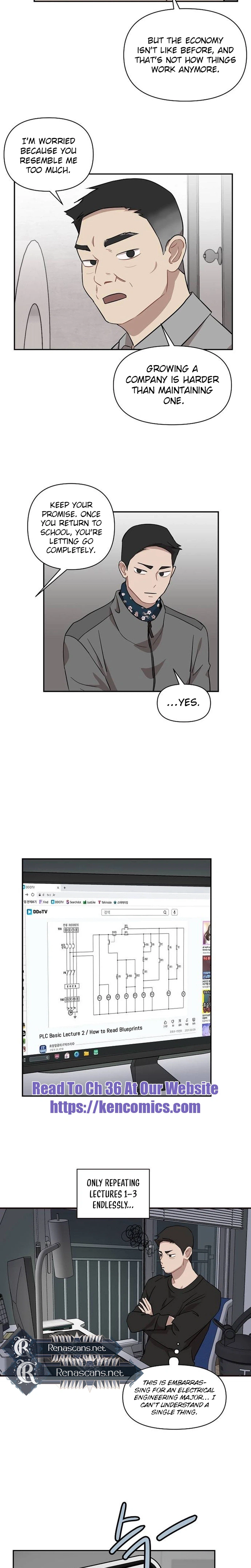 Wake Ap, Jeon Seung-yeon Chapter 31 Page 11