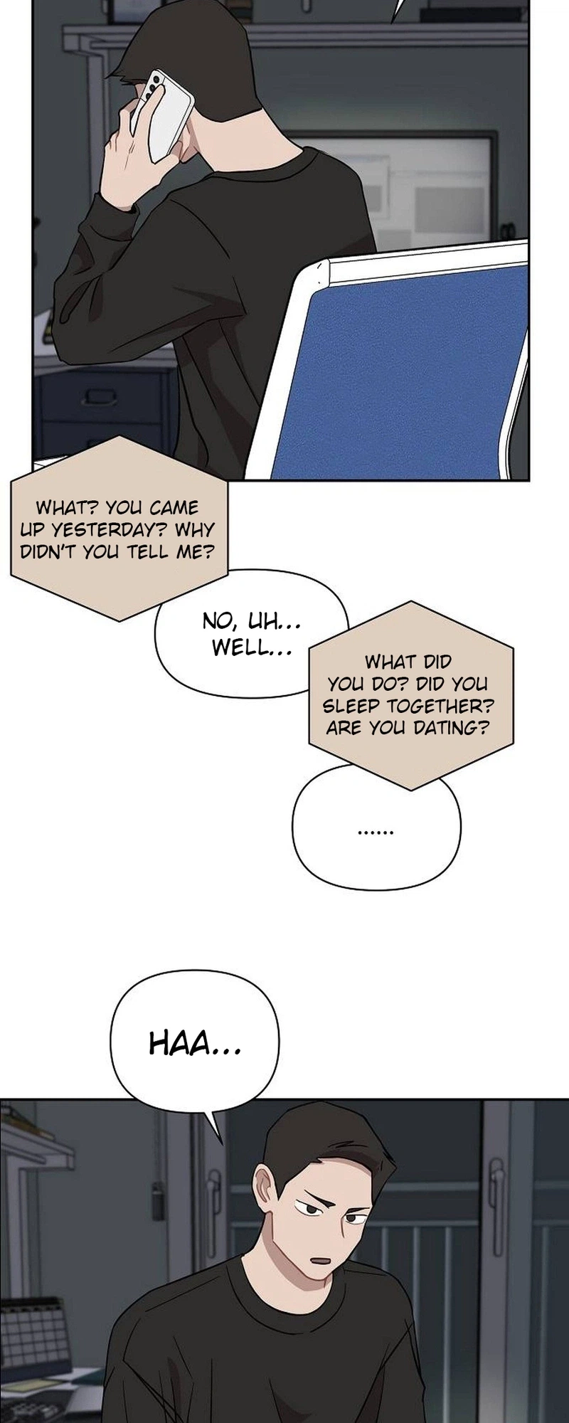 Wake Ap, Jeon Seung-yeon Chapter 31 Page 14