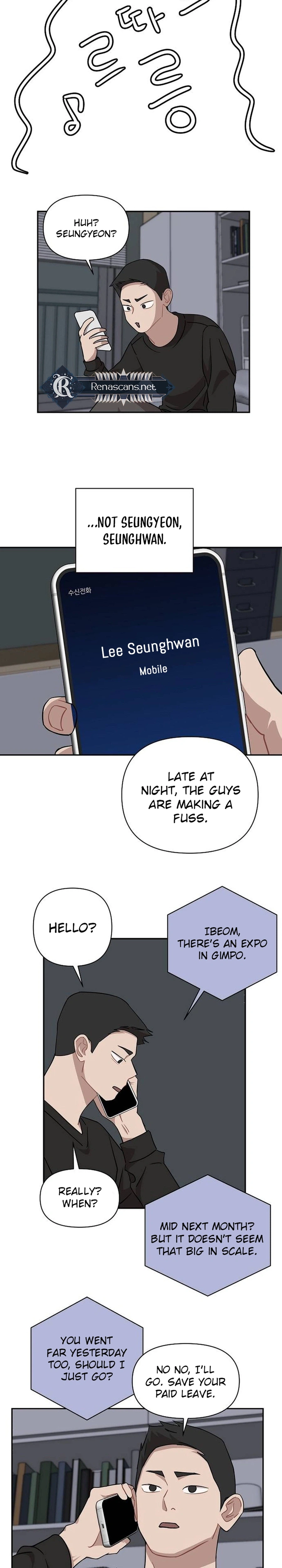 Wake Ap, Jeon Seung-yeon Chapter 31 Page 21