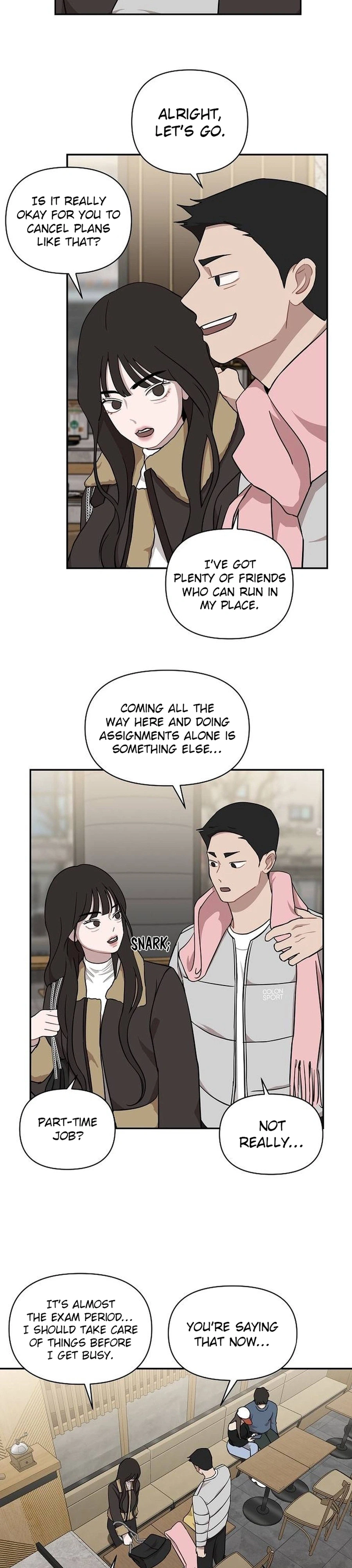 Wake Ap, Jeon Seung-yeon Chapter 35 Page 2
