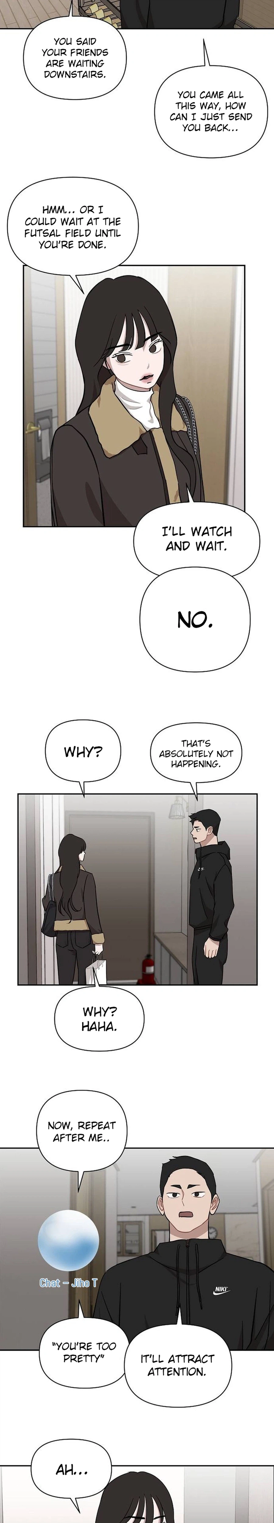 Wake Ap, Jeon Seung-yeon Chapter 34 Page 23