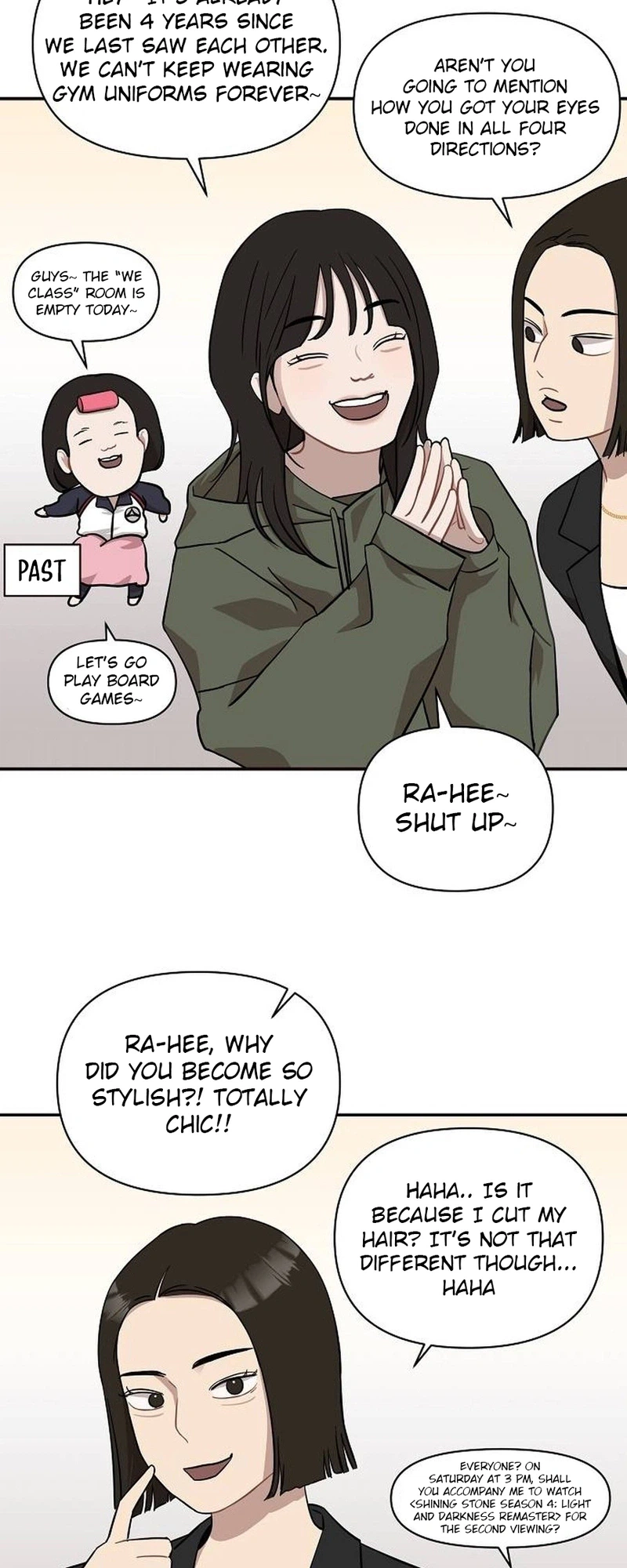 Wake Ap, Jeon Seung-yeon Chapter 32 Page 8