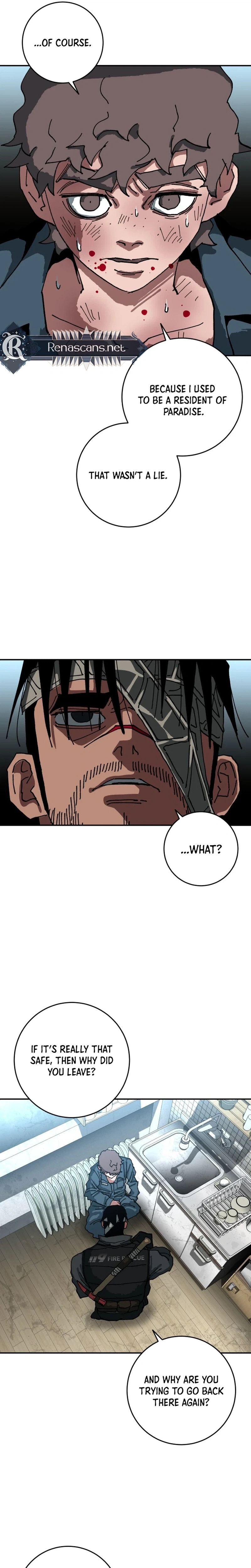 Widower Chapter 29 Page 32
