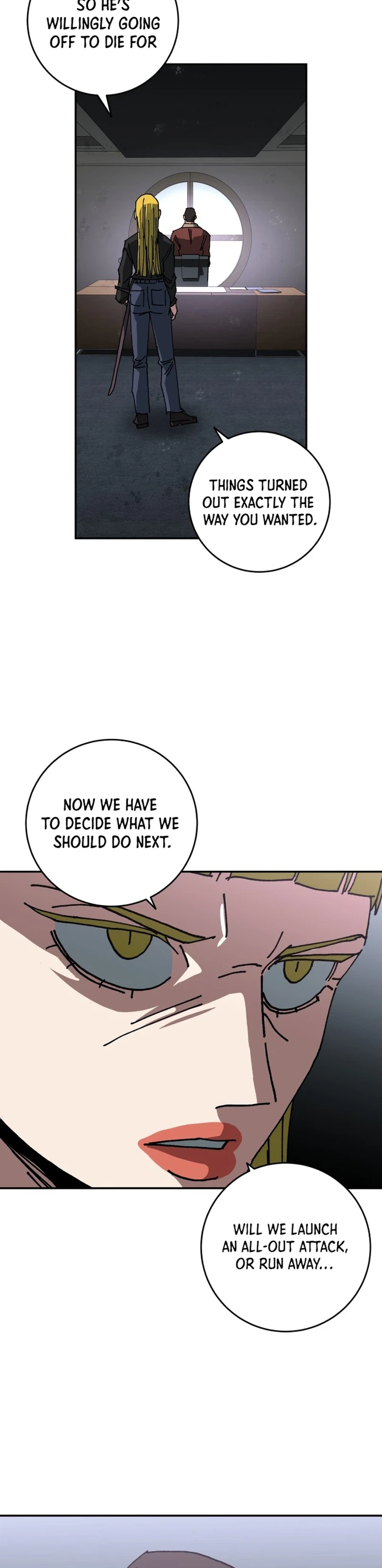Widower Chapter 26 Page 33