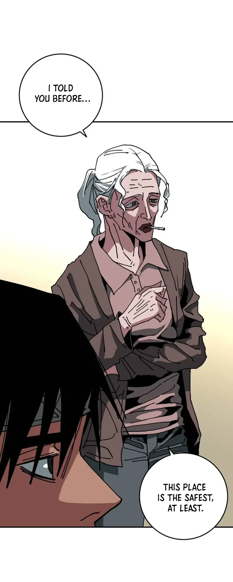 Widower Chapter 23 Page 21