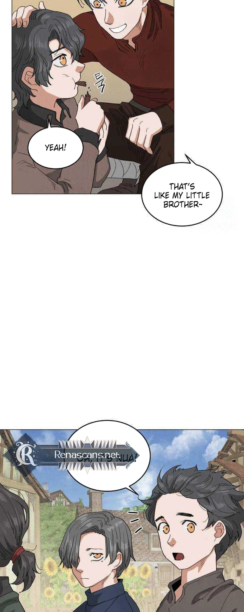 Yard for Two Chapter 37 Page 16