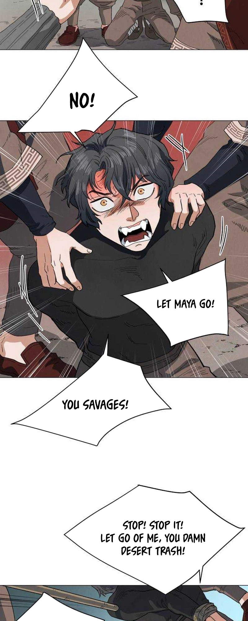 Yard for Two Chapter 42 Page 20
