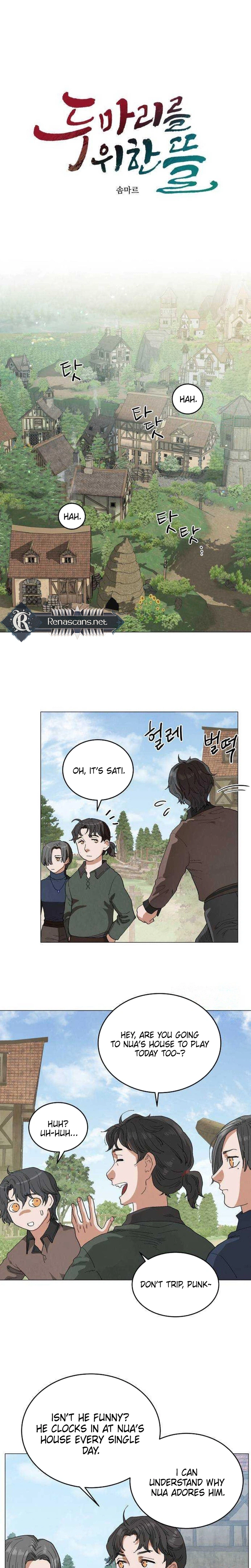 Yard for Two Chapter 38 Page 3