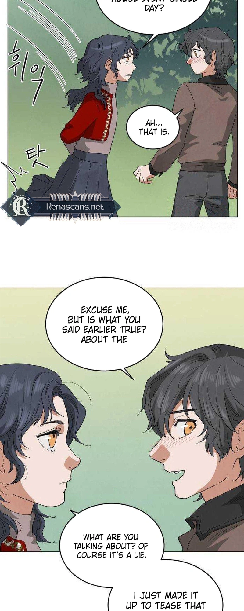 Yard for Two Chapter 38 Page 16